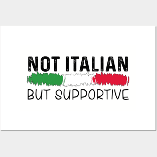 Not Italian But Supportive Posters and Art